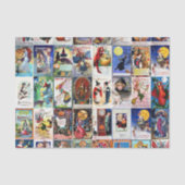 Halloween  Briefkaart Tissuepapier (Voorkant)