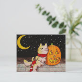 Halloween Briefkaart "Twinkle Twinkle" (Staand voorkant)