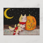 Halloween Briefkaart "Twinkle Twinkle" (Voorkant)