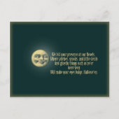 Halloween Briefkaart uitnodiging (Voorkant)