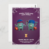 Halloween Briefkaart voor Gemini (Voorkant / Achterkant)