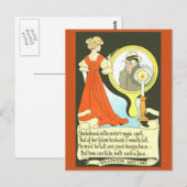 Halloween Briefkaart voor vrouwen  Humor (Voorkant / Achterkant)