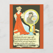 Halloween Briefkaart voor vrouwen  Humor (Voorkant)