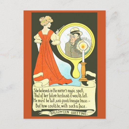 Halloween Briefkaart voor vrouwen  Humor (Voorkant)