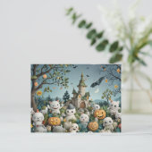 Halloween Briefkaarten (Staand voorkant)