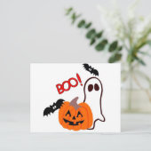 Halloween briefkaarten (Staand voorkant)