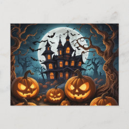 Halloween briefkaarten