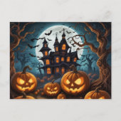 Halloween briefkaarten (Voorkant)