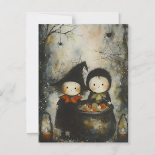 Halloween Briefkaarten