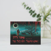 Halloween briefkaarten - aanpassen (Staand voorkant)