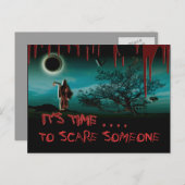 Halloween briefkaarten - aanpassen (Voorkant / Achterkant)