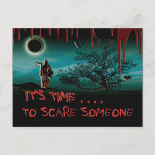 Halloween briefkaarten - pas aan