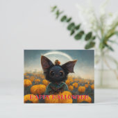 Halloween briefkaarten voor vrienden en familie (Staand voorkant)