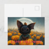 Halloween briefkaarten voor vrienden en familie (Voorkant / Achterkant)