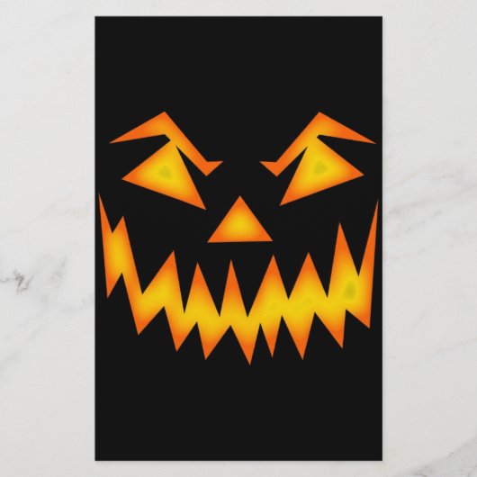 Halloween Briefpapier (Voorkant)