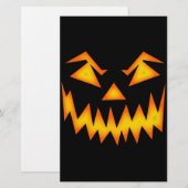 Halloween Briefpapier (Voorkant / Achterkant)