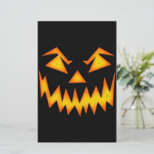 Halloween Briefpapier (Staand voorkant)
