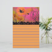 Halloween Briefpapier (Staand voorkant)