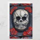 Halloween Briefpapier (Voorkant / Achterkant)