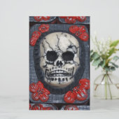 Halloween Briefpapier (Staand voorkant)