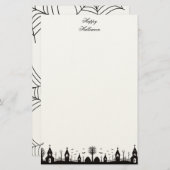 Halloween Briefpapier (Voorkant / Achterkant)