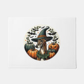 Halloween Brindle Deurmat (Voorkant)