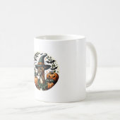 Halloween Brindle Koffiemok (Voorkant rechts)