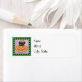 Halloween Brittany Label (Insitu)