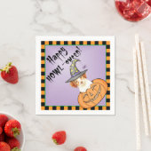 Halloween Brittany Napkins Servet (Insitu)