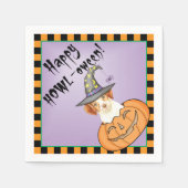 Halloween Brittany Napkins Servet (Voorkant)