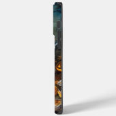 Halloween Brittany Spaniel met pompoenen eng Case-Mate iPhone Case (Achterkant / Links)