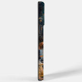 Halloween Brittany Spaniel met pompoenen eng Case-Mate iPhone Case (Achterkant / Rechts)