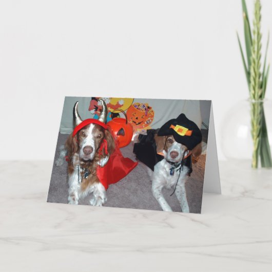 HALLOWEEN BRITTANYS KAART (Voorkant)