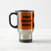 Halloween Broom Rides Travel Mug Reisbeker (Links)