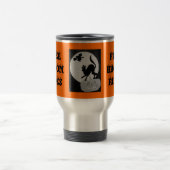 Halloween Broom Rides Travel Mug Reisbeker (Center)