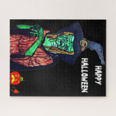 HALLOWEEN BROOMHILDA DE UITGANGSPOzzel Legpuzzel (Horizontaal)