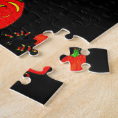 HALLOWEEN BROOMHILDA DE UITGANGSPOzzel Legpuzzel (Zijkant)