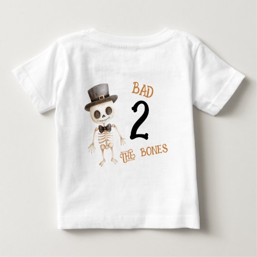 Halloween Brown Bad Two - De 2e verjaardag van het (Achterkant)