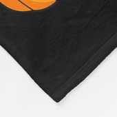 Halloween Bruh Ghost Boo Skull Pumpkin Boys Kids M Fleece Deken (Hoek)