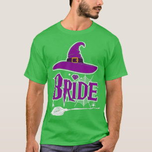 Halloween Bruid Trouw Verloving Party T T-shirt