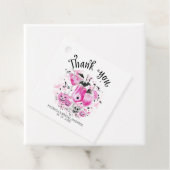 Halloween Bruidsmeisjes Uitnodiging Bedankt Bedankjes Labels (In situ)