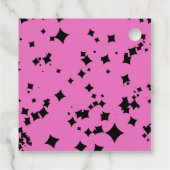 Halloween Bruidsmeisjes Uitnodiging Bedankt Bedankjes Labels (Achterkant)