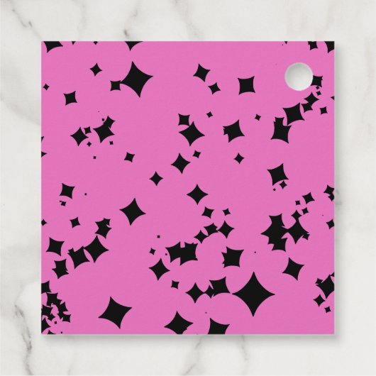 Halloween Bruidsmeisjes Uitnodiging Bedankt Bedankjes Labels (Achterkant)