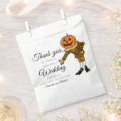 Halloween bruiloft dank u geschenk tas aangepaste  bedankzakje (Geknipt)
