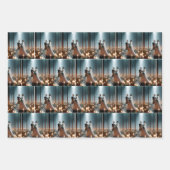 Halloween bruiloft dans inpakpapier vel (Voorkant 3)