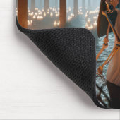 Halloween bruiloft dans muismat (Hoek)