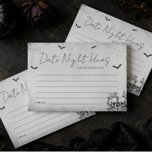 Halloween Bruiloft Feest Date Night Ideeën Kaarten