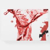 Halloween Bruiloft Gastboek Gastenboek (Achterkant)