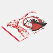 Halloween Bruiloft Gastboek Gastenboek (Hoek)