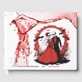 Halloween Bruiloft Gastboek Gastenboek